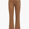 Women Joe's Jeans Denim | Callie Coated Jeans Brown