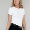 Women Kendall Lane Tees & Tanks | Brie Tee White