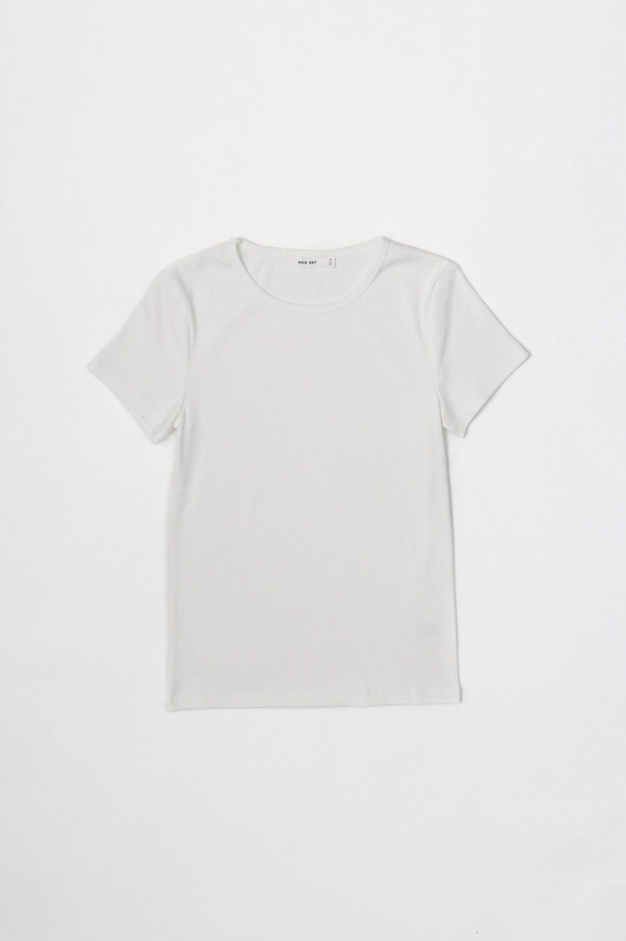 Women Kendall Lane Tees & Tanks | Brie Tee White