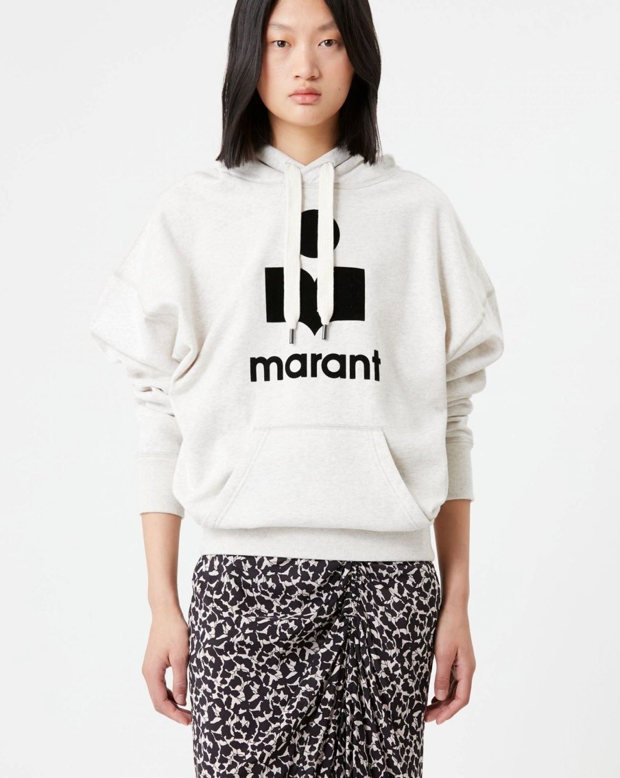 Women Isabel Marant Etoile | Mansel Sweatshirt Ecru