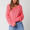 Women Kendall Lane Sweaters | Leyton Sweater Pink