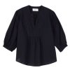 Women XÍRENA Shirts & Blouses | Lolo Top Black