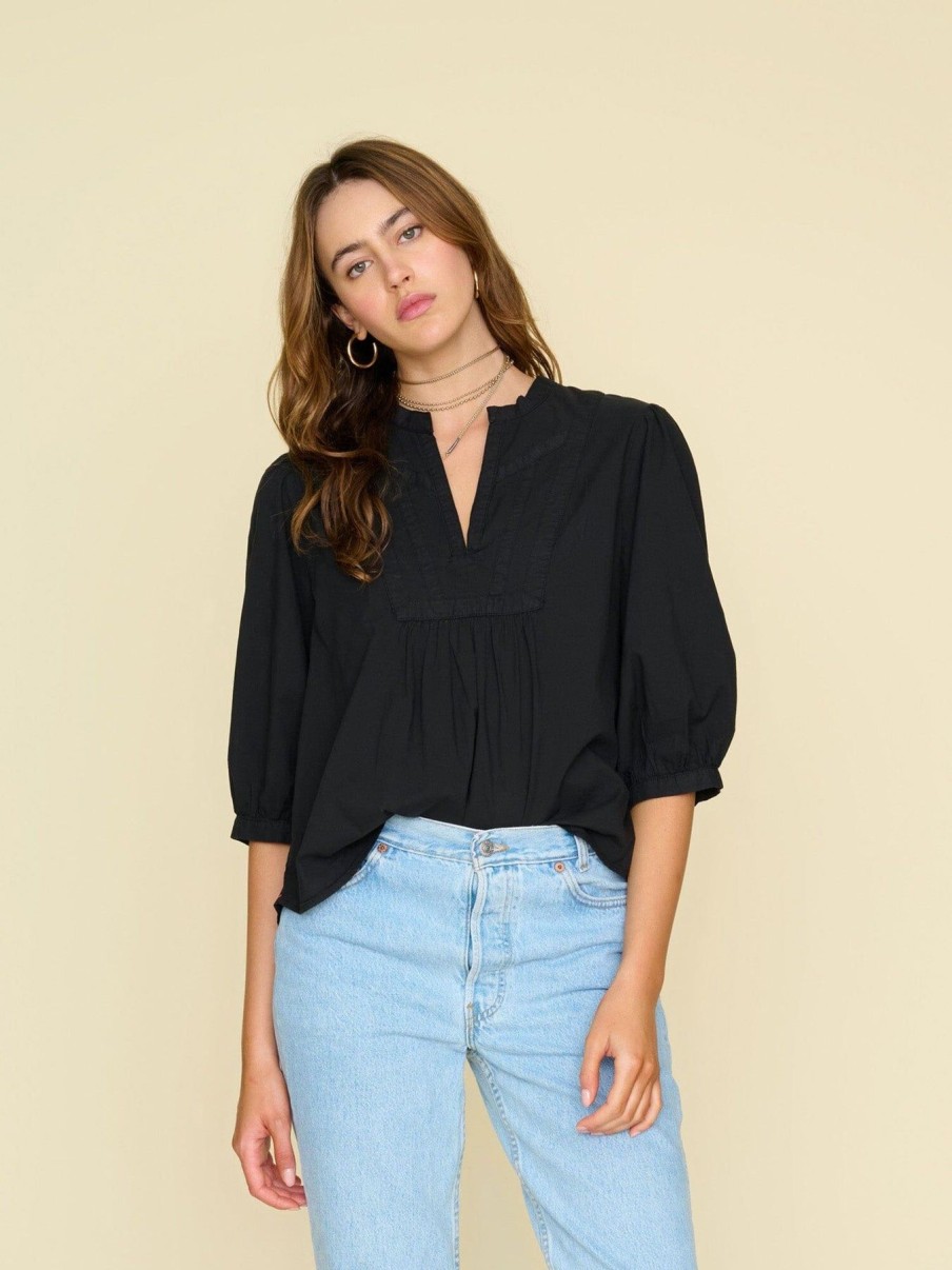 Women XÍRENA Shirts & Blouses | Lolo Top Black