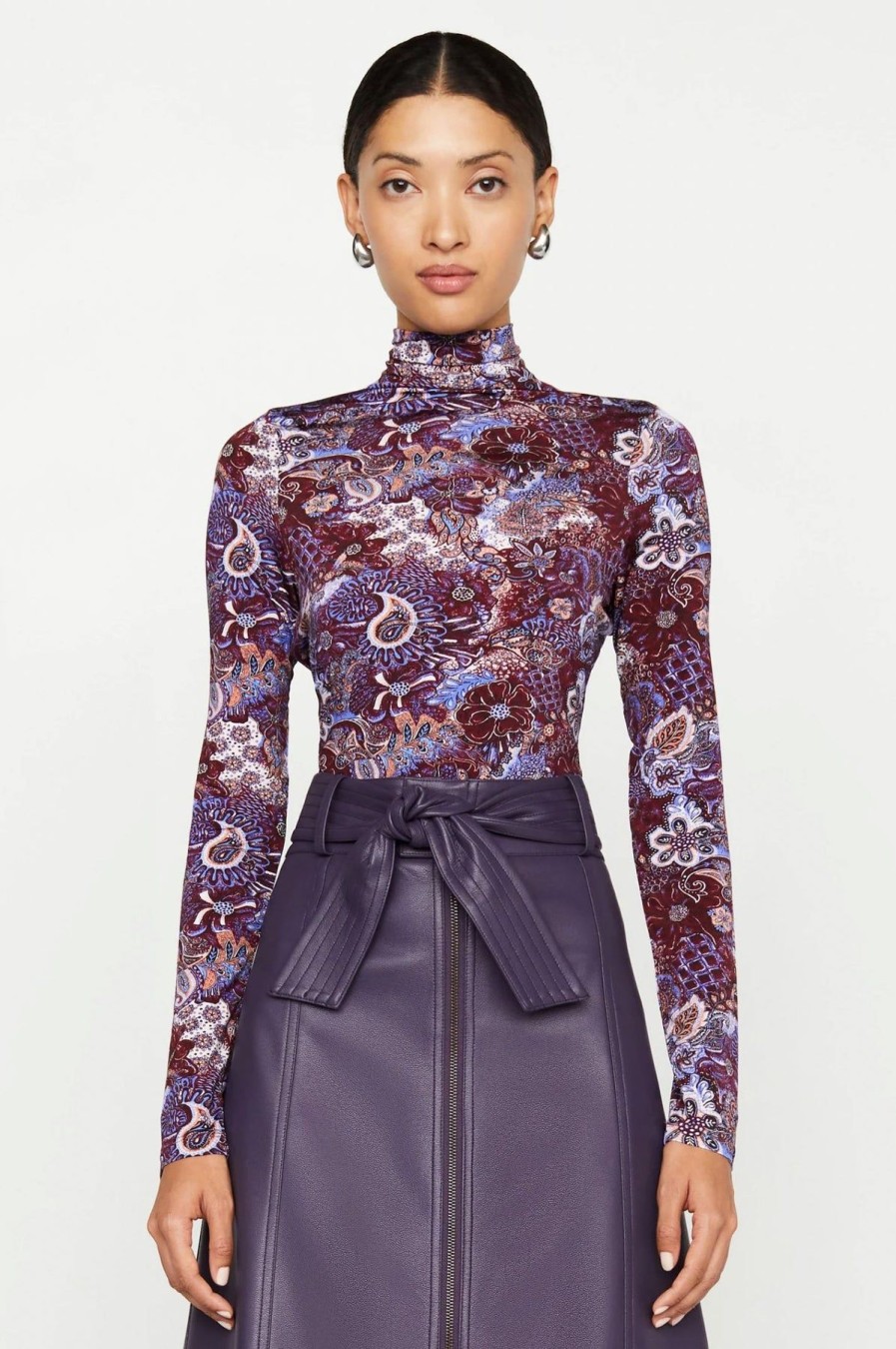 Women Marie Oliver Shirts & Blouses | Eloise Top Magnolia