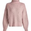 Women Varley Sweaters | Rogan Cropped Knit Woodrose