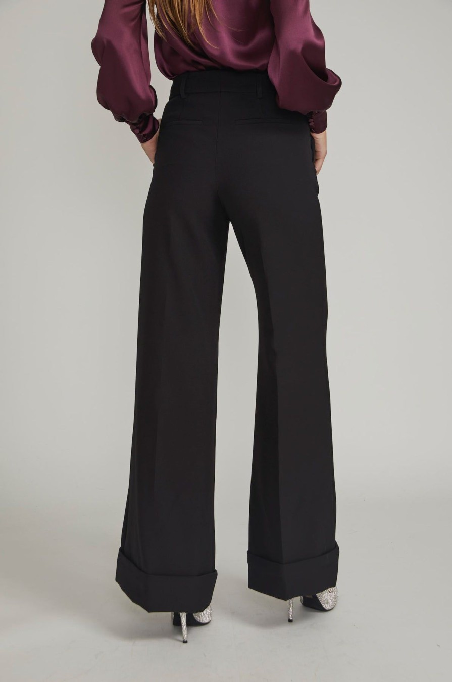 Women Generation Love Pants | Mavis Crepe Pants Black