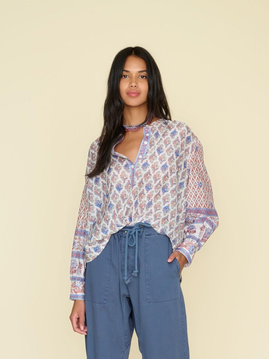 Women XÍRENA Shirts & Blouses | Lettie Top White Posey