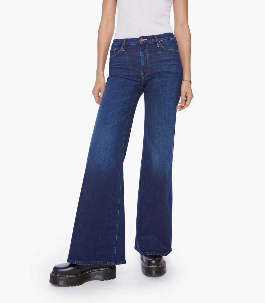 Women Mother Denim | The Roller Sneak In Off Limits