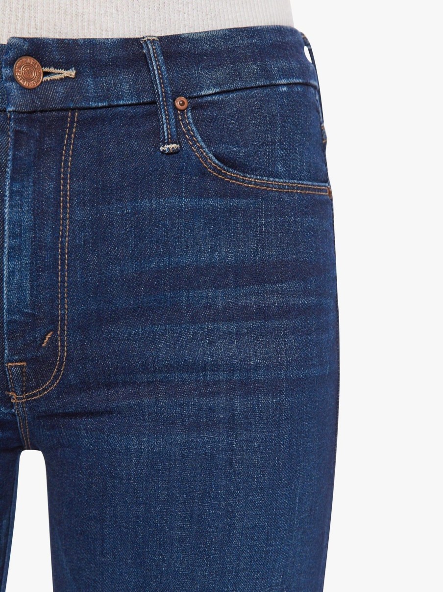 Women Mother Denim | The Roller Sneak In Off Limits