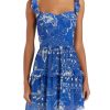 Women Amanda Uprichard Vacation | Coraline Mini Dress Yorkshire