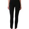 Women Citizens of Humanity Denim | Bodycon Skinny Jeans Plush Black