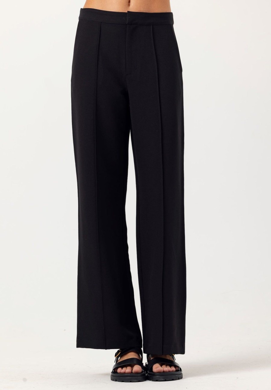 Women We Are Sundays Pants | Iris Pants Black