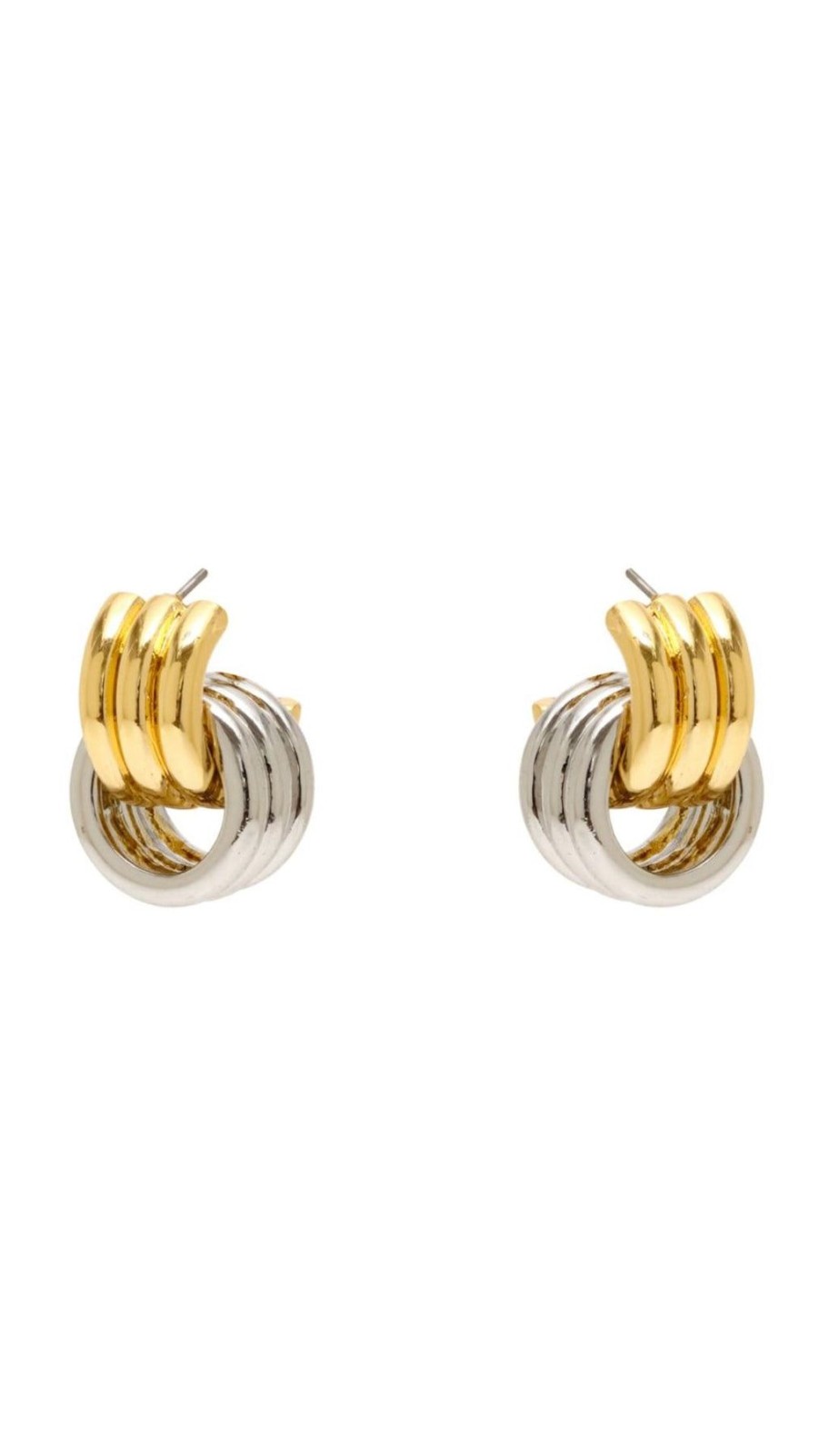 Women Mignonne Gavigan Earrings | Pauline Double Hoops