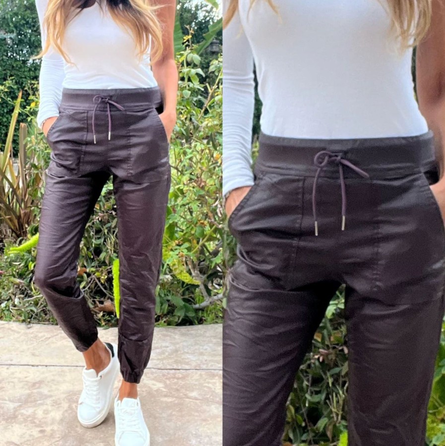 Women Bevy Flog Pants | Tali Pants Burgundy