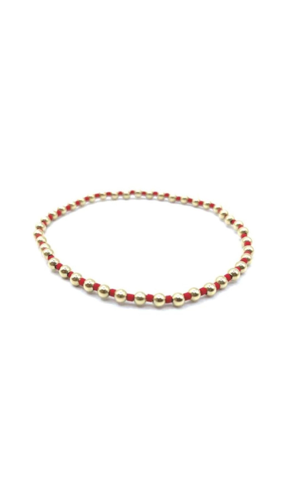 Women Erin Gray Bracelets | Newport Color Crush Bracelet Red