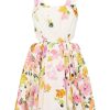 Women Aje. Vacation | Clara Tie Back Mini Dress Scattered Floral