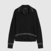 Women Rag & Bone Sweaters | Monti Polo Black