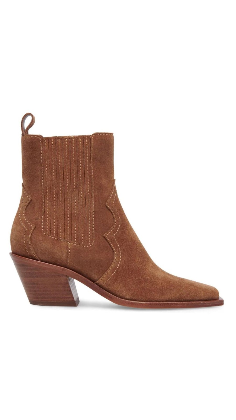 Women Dolce Vita Boots | Senna Boot Chestnut