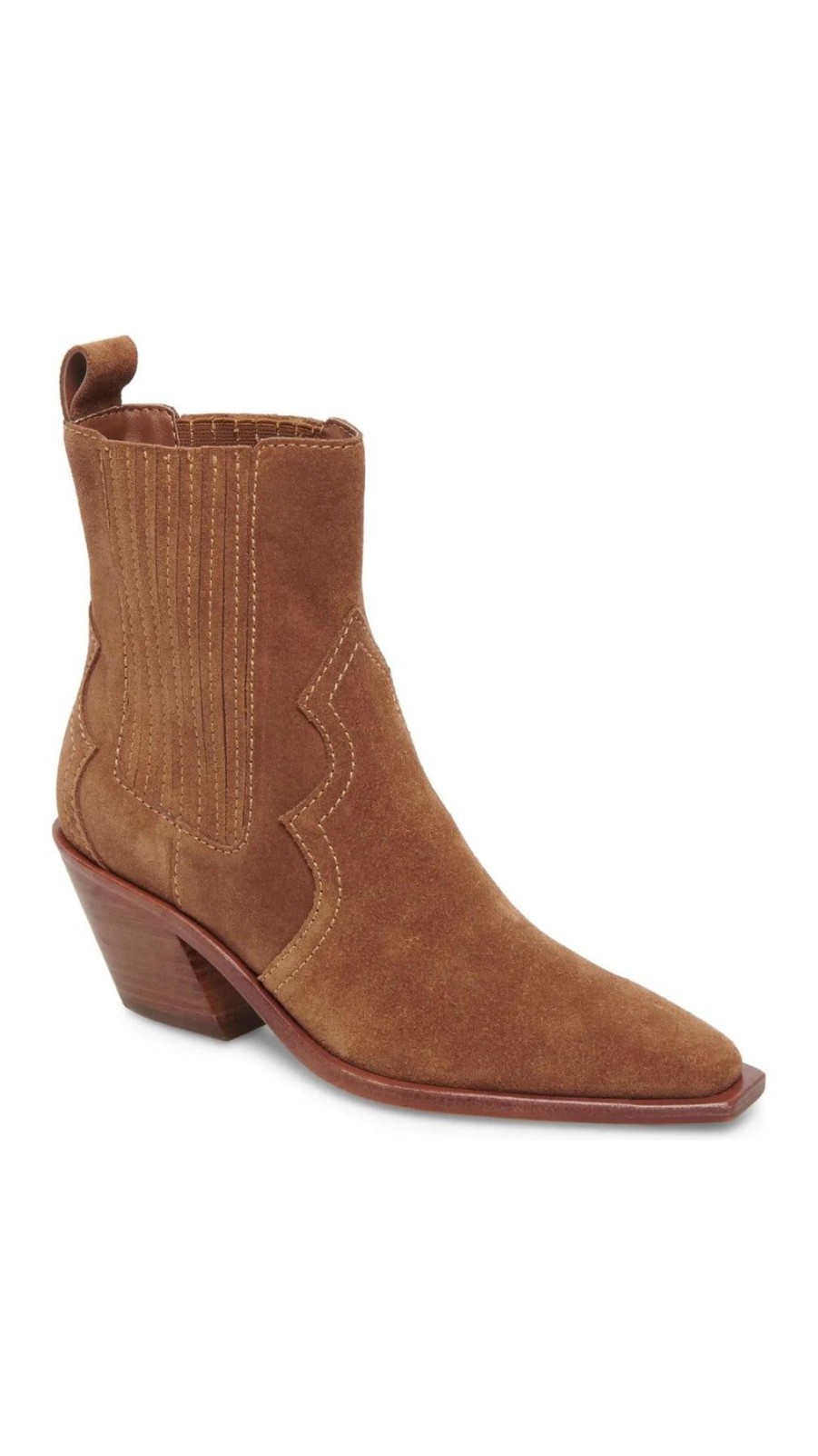 Women Dolce Vita Boots | Senna Boot Chestnut