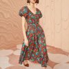 Women Ulla Johnson Midi & Maxi | Cecile Dress Tropical