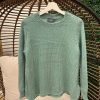 Women Wooden Ships Sweaters | Norah Crew Antique Green