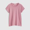 Women Rag & Bone Tees & Tanks | Slub Tee Rose