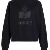 Women Isabel Marant Etoile | Moby Sweatshirt Black