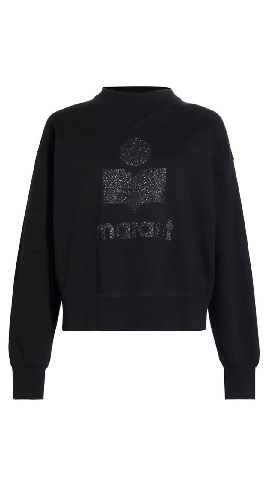 Women Isabel Marant Etoile | Moby Sweatshirt Black