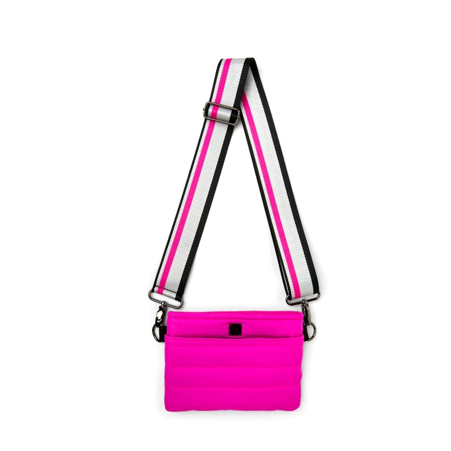 Women Think Royln Handbags | Bum Bag Neon Pink