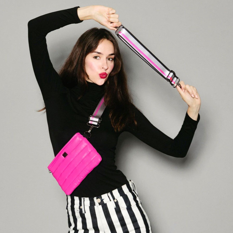 Women Think Royln Handbags | Bum Bag Neon Pink