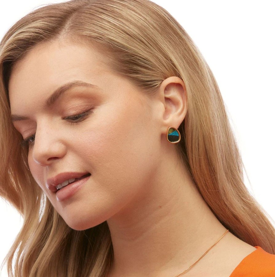 Women Brackish Earrings | Livengood Stud Earrings