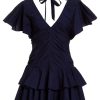 Women Love The Label Mini | Minette Dress Navy