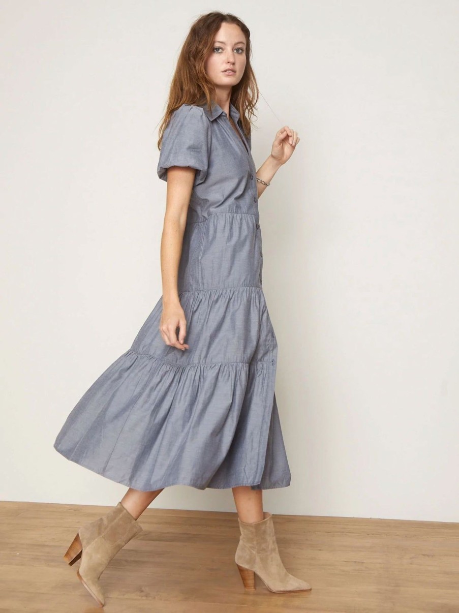 Women Brochu Walker Casual | Havana Dress Washed Slate