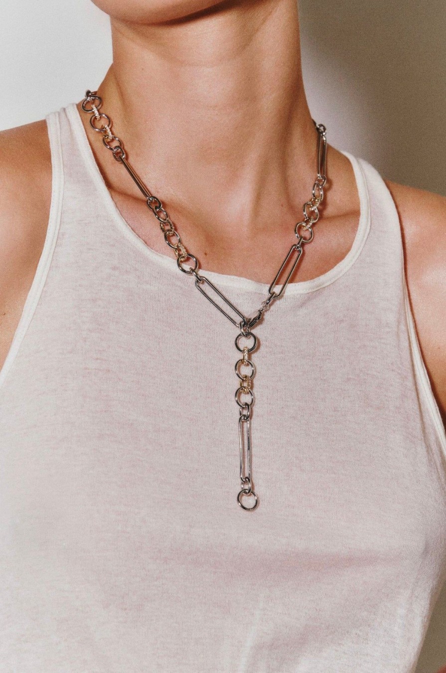 Women LILI CLASPE Necklaces | Gwyneth Link Lariat