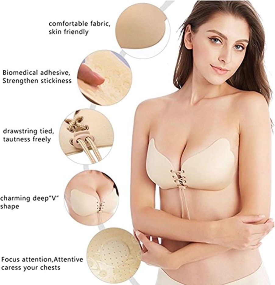 Women Uniquities | Angel Bra Beige