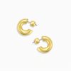 Women Gorjana Earrings | Lou Statement Huggies