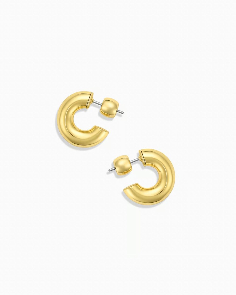 Women Gorjana Earrings | Lou Statement Huggies