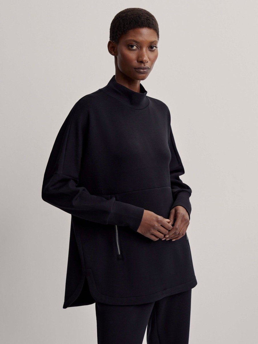 Women Varley | Bay Sweat Black