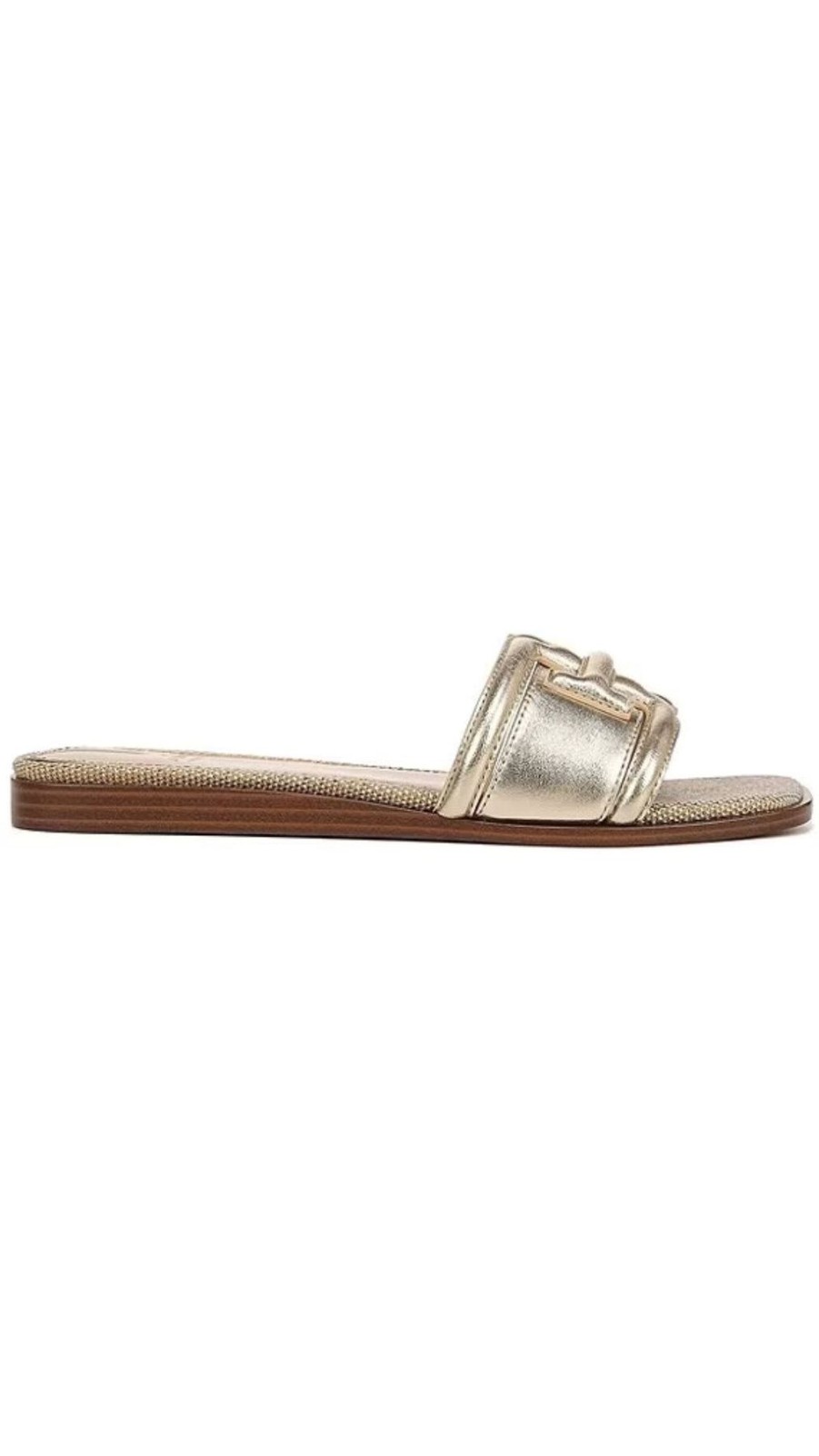 Women Sam Edelman Sandals | Irina Sandal Gold Leaf