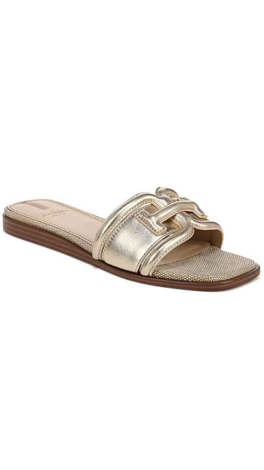 Women Sam Edelman Sandals | Irina Sandal Gold Leaf