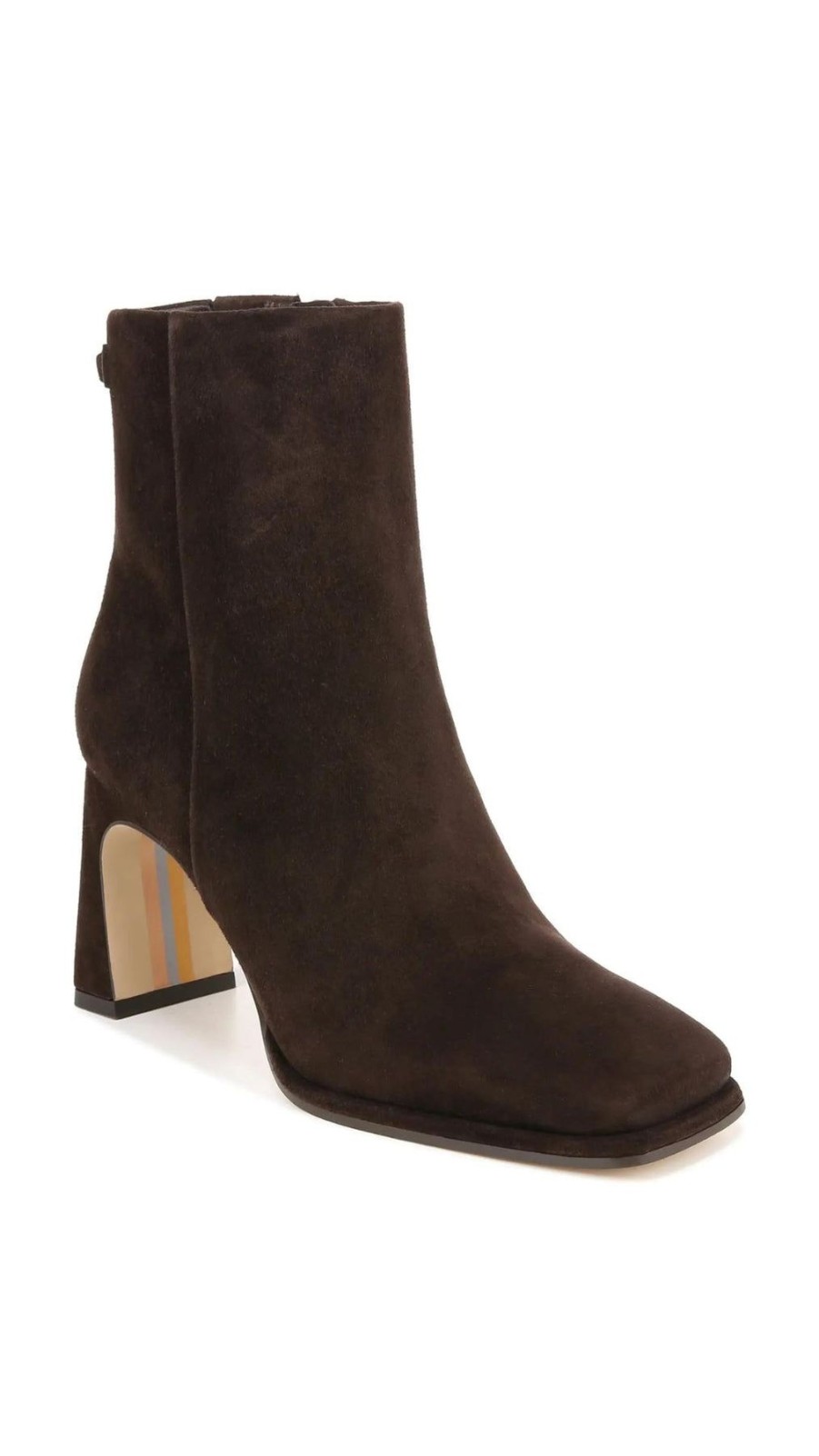 Women Sam Edelman Boots | Irie Boot Chocolate Brown