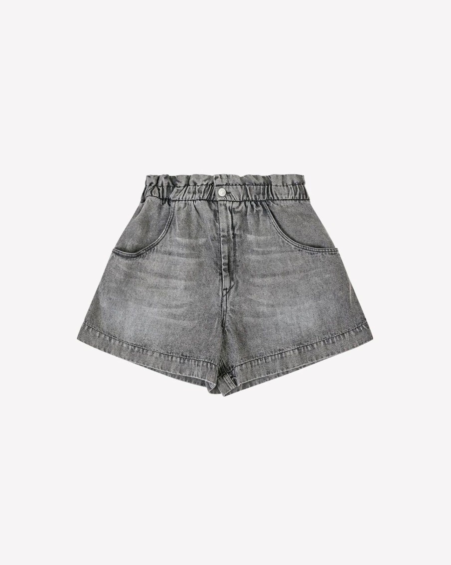 Women Isabel Marant Etoile Shorts | Titea Short Grey