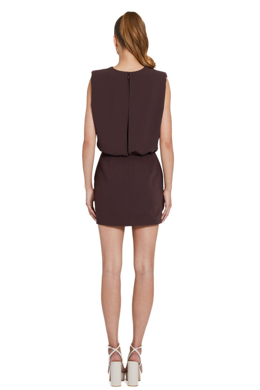 Women Amanda Uprichard Cocktail | Aisling Dress Cocoa