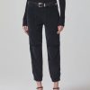 Women Citizens of Humanity Pants | Corduroy Agni Utility Trouser Washed Charcoal