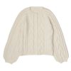 Women Spencer & Ella Sweaters | Grace Cardi Cream