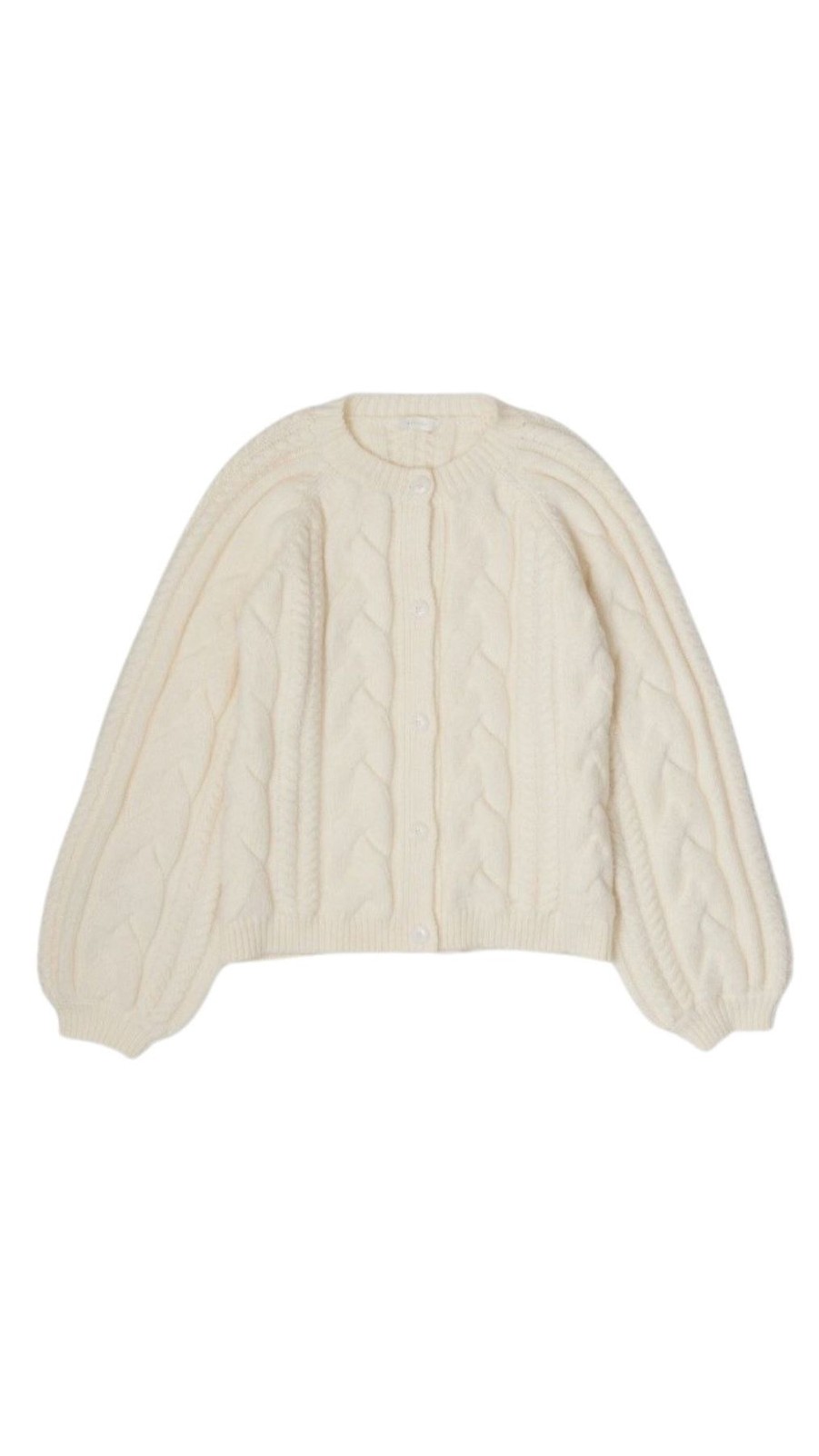 Women Spencer & Ella Sweaters | Grace Cardi Cream